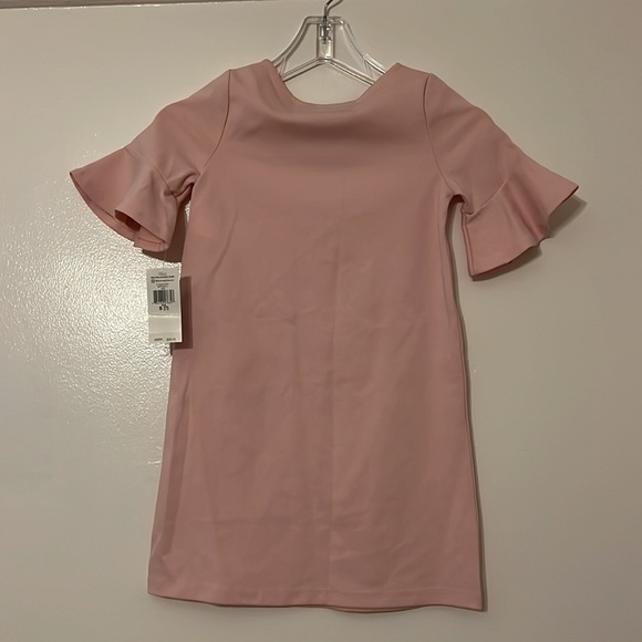 Girls pink Ralph Lauren Polo Dress. - Picture 3 of 3